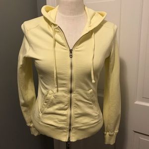 Gap full zip sweatshirt, small